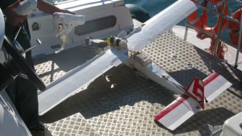 Utilizaban un avi&oacute;n para introducir droga a trav&eacute;s del estrecho