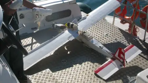 Utilizaban un avión para introducir droga a través del estrecho Utilizaban un avión para introducir droga a través del estrecho