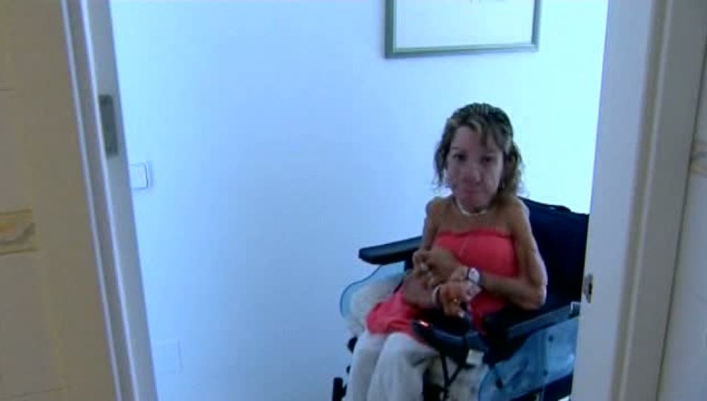 Retiran la asistencia a domicilio a un gran discapacitada