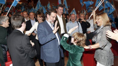 Rajoy evitaría que una reforma constitucional uniese Navarra y País Vasco
