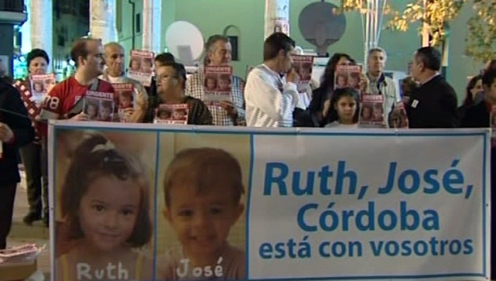 Cinco semanas sin Ruth y José 