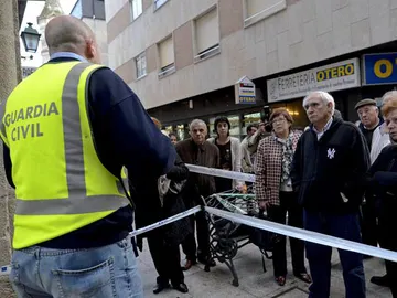 Incendio en Ourense Incendio en Ourense