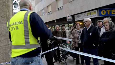 Incendio en Ourense Incendio en Ourense