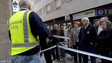 Un incendio en Ourense deja cinco heridos por quemaduras e inhalación de humo
