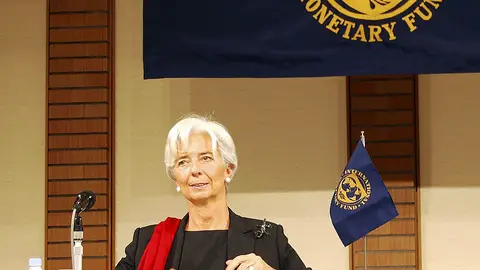 Christine Lagarde en Tokio Christine Lagarde en Tokio