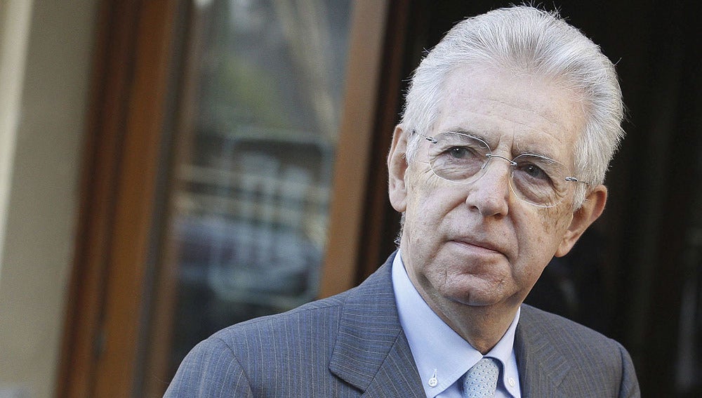 Mario Monti en Roma