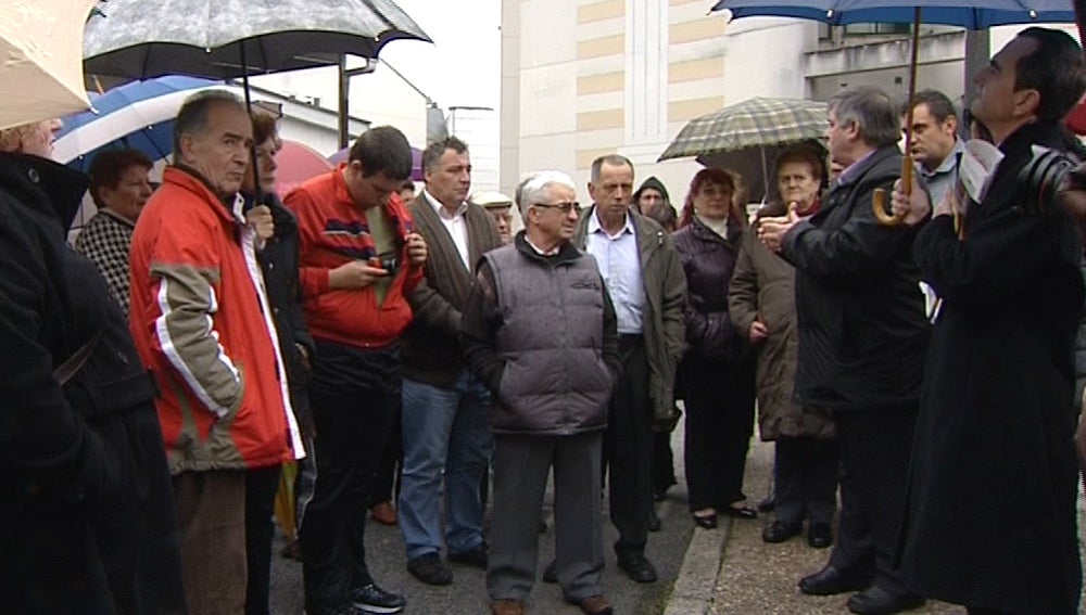 Conflicto en Lugo con el Obispado por un cura