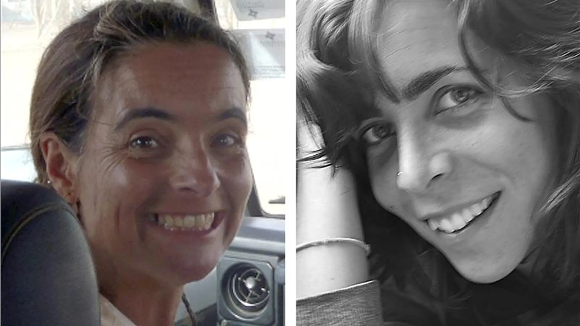 Blanca Thiebaut y Montserrat Serra Blanca Thiebaut y Montserrat Serra