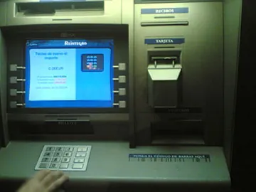 Cajero automático Cajero automático