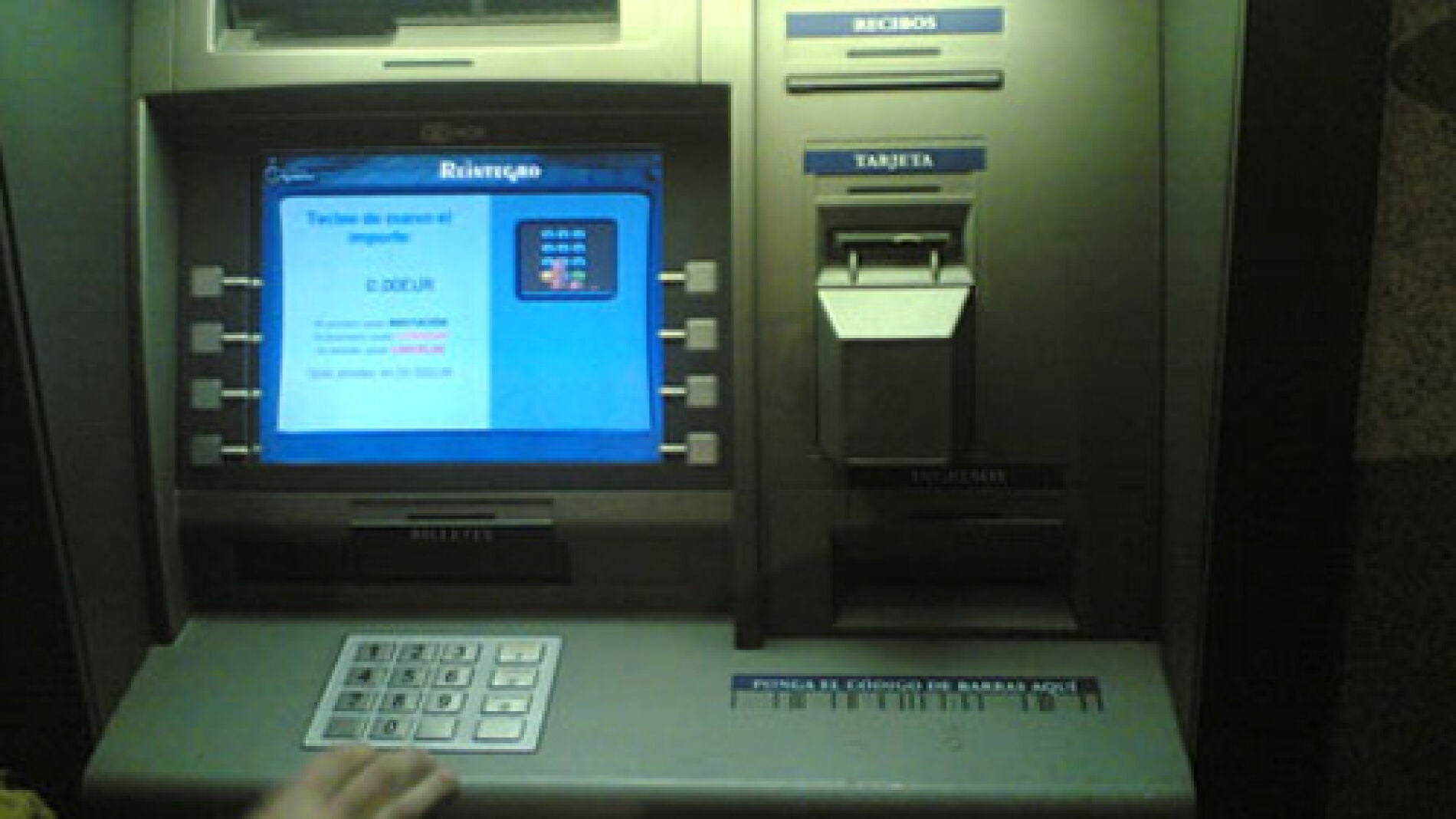 Cajero autom&aacute;tico