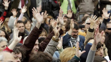 El movimiento del 15M se reúne en Madrid
