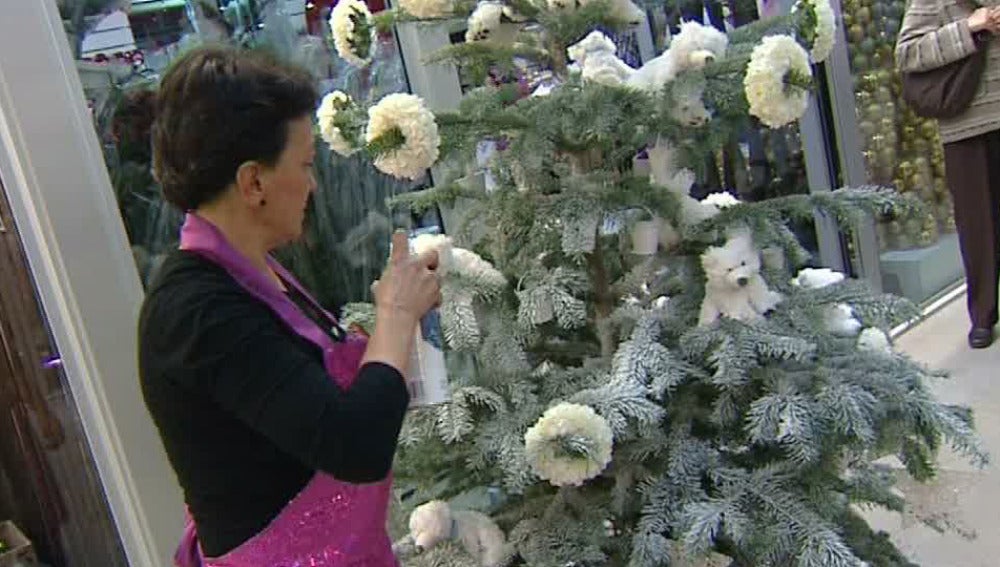 Los primeros síntomas de la Navidad ya están en la calle