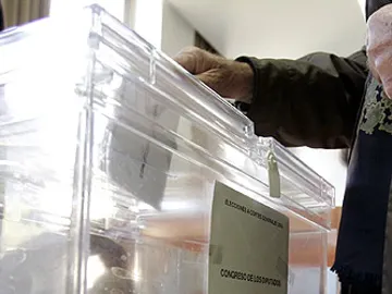 Urna electoral Urna electoral