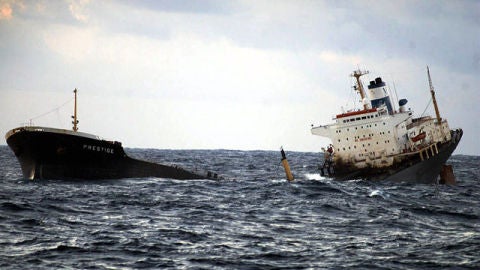 Comienza el juicio del caso 'Prestige'