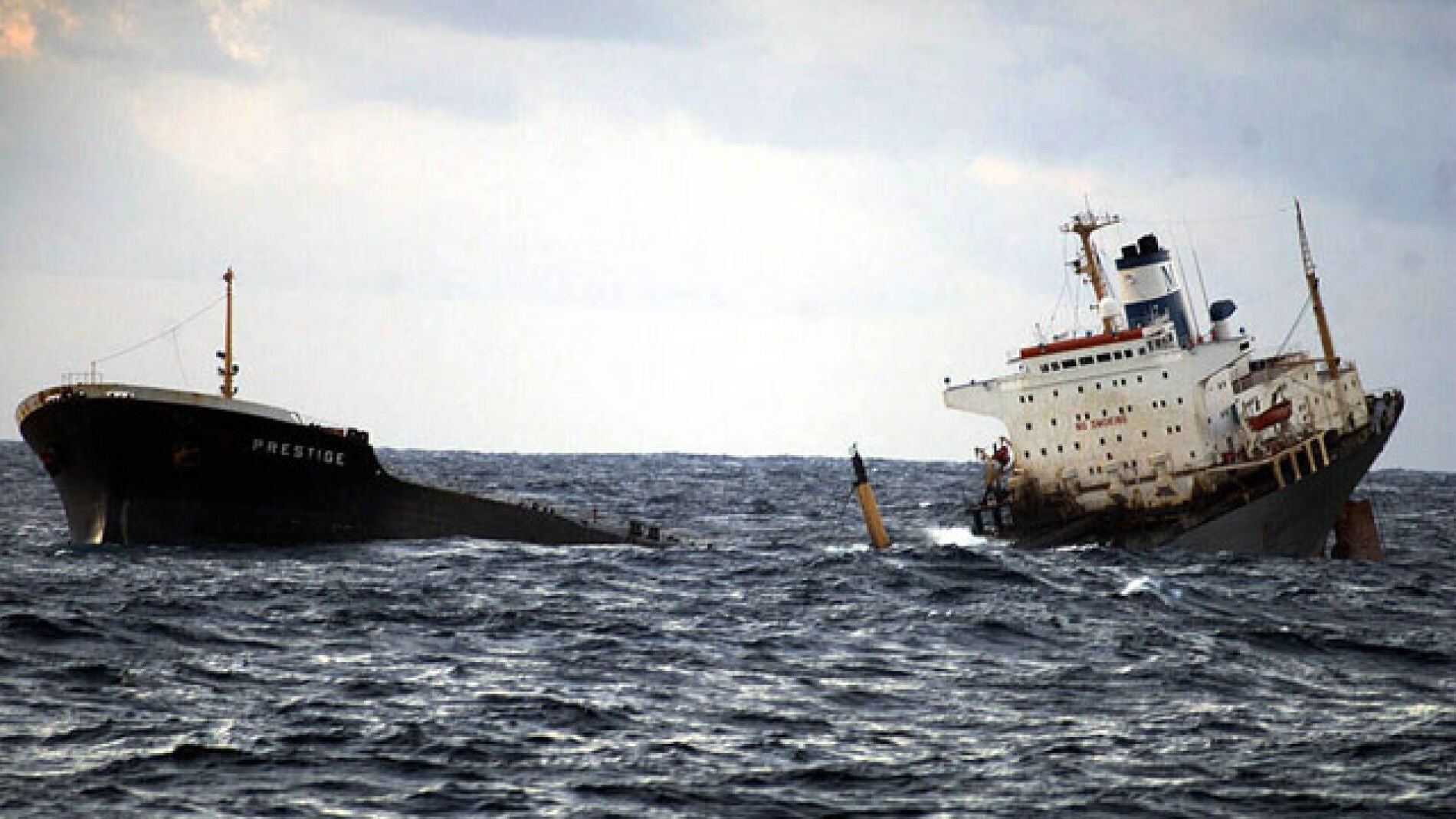 Comienza el juicio del caso 'Prestige'