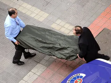 Muere un hombre en Bilbao Muere un hombre en Bilbao