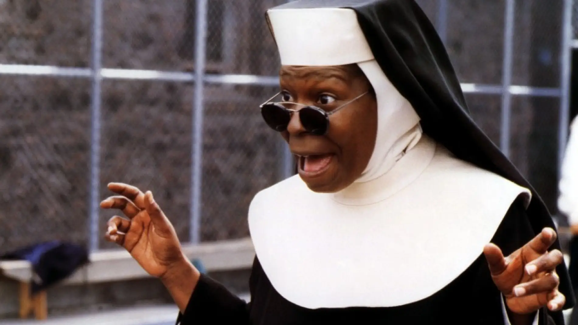 Whoopi Goldberg, protagonista de Sister Act