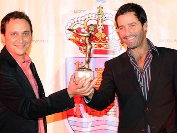 Luis Callejo y Juan Pablo Shuk