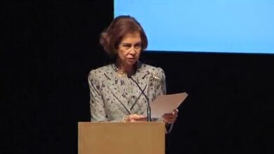 La Reina garantiza que España seguirá aportando fondos para microcréditos
