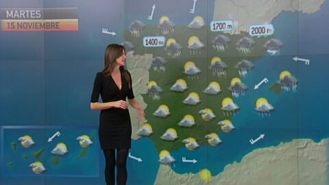 La Previsi&oacute;n del Tiempo (15/11/2011) ma&ntilde;ana