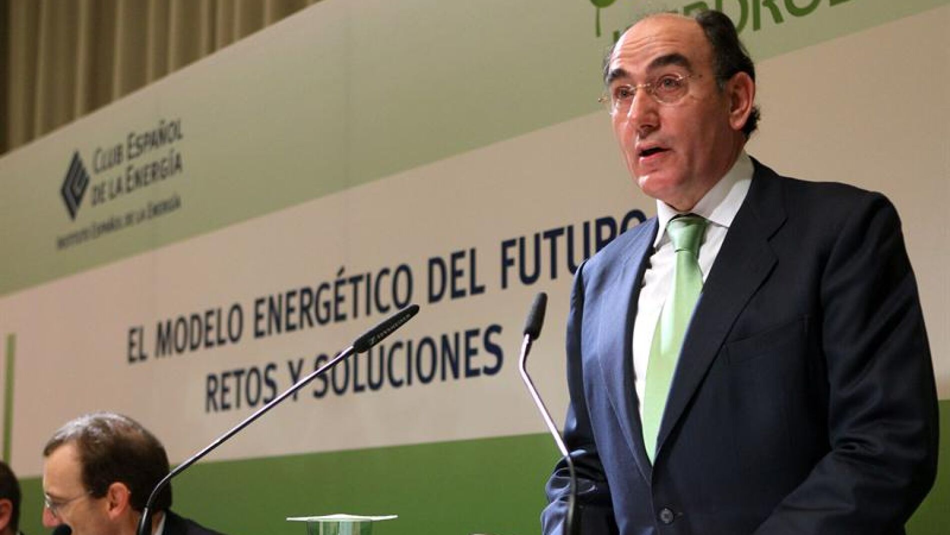 Ignacio S&aacute;nchez Gal&aacute;n, presidente de Iberdrola