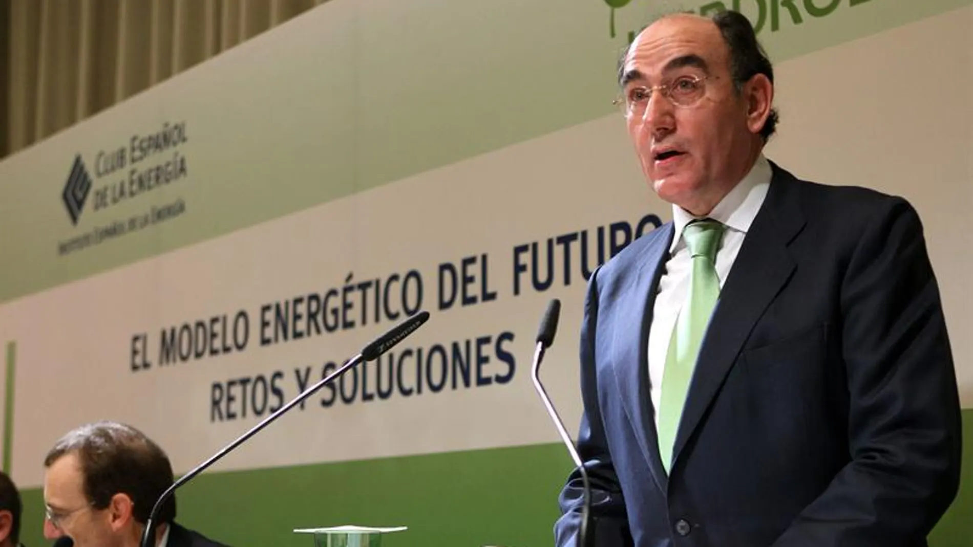 Ignacio Sánchez Galán, presidente de Iberdrola Ignacio Sánchez Galán, presidente de Iberdrola