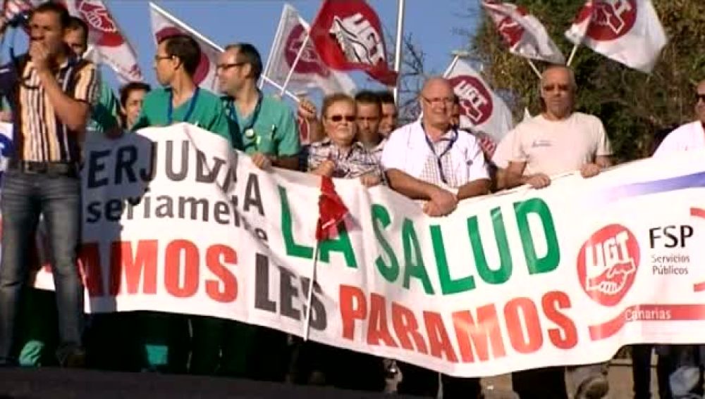 Sin acuerdo entre sanidad y sindicatos