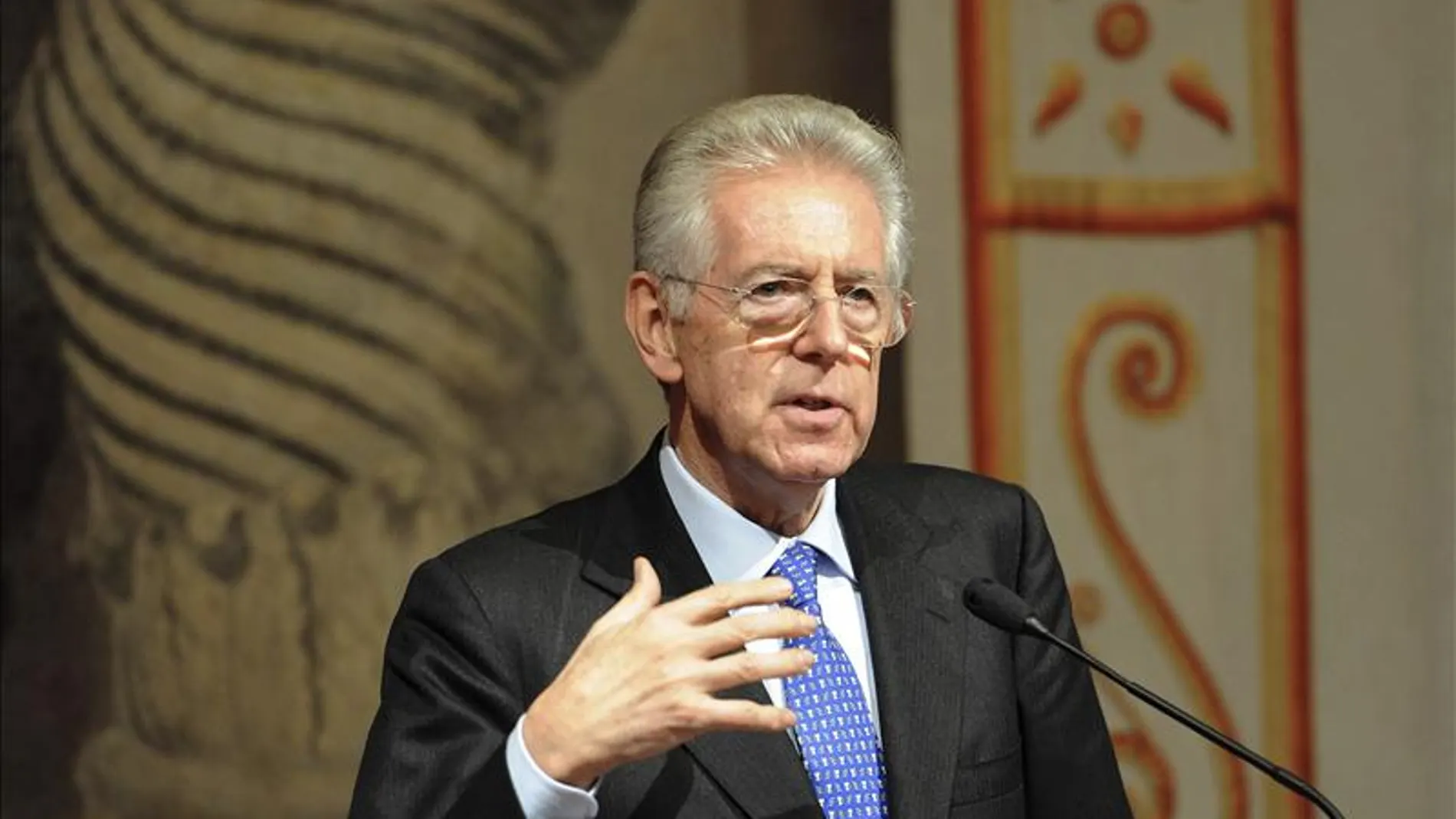 Mario Monti, primer ministro de Italia Mario Monti, primer ministro de Italia