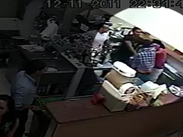 Pelea en un bar canario Pelea en un bar canario