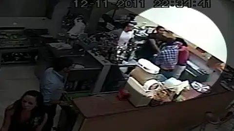 Pelea en un bar canario Pelea en un bar canario