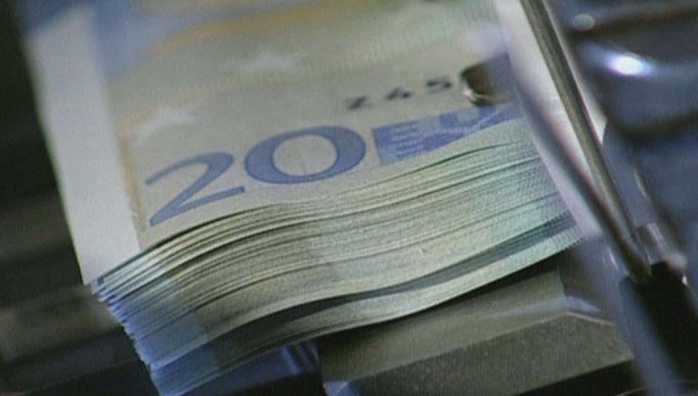 Billetes de veinte euros