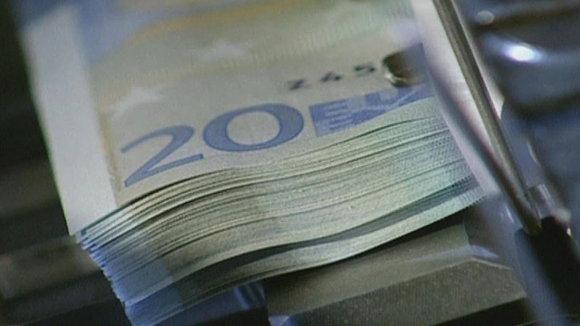 Billetes de veinte euros Billetes de veinte euros