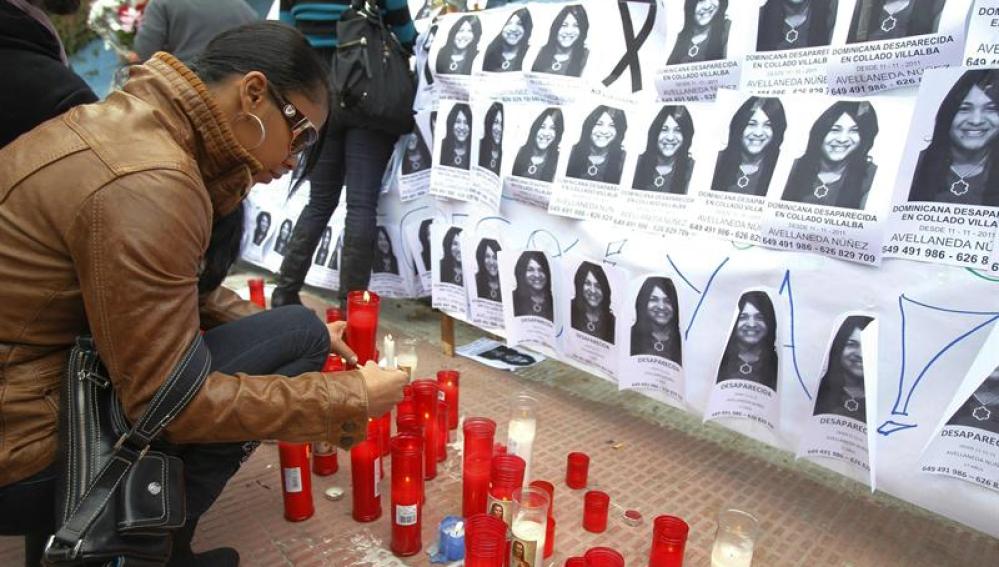 Los vecinos de Avellaneda Núñez recuerdan a la joven