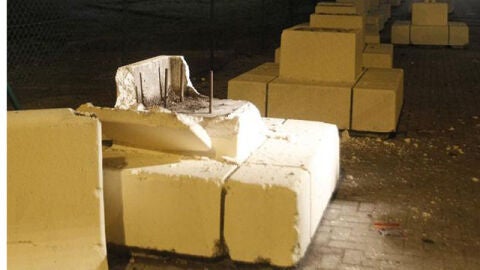 Estalla un artefacto explosivo en Sevilla