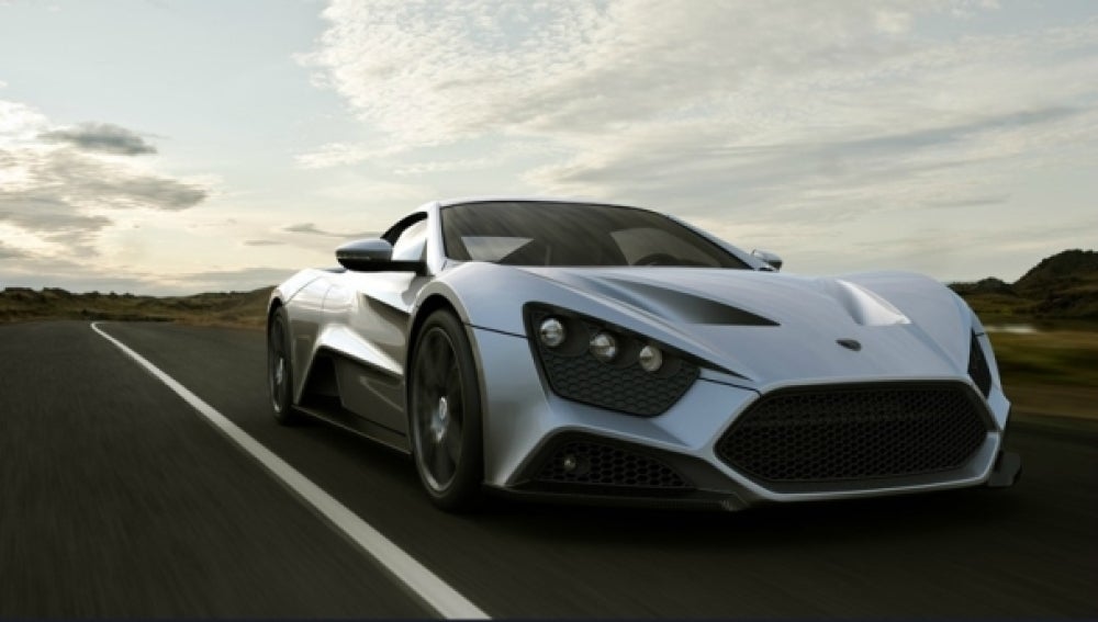 Zenvo presenta el 'súper coche' del millón y medio de eurosZenvo presenta el 'súper coche' del millón y medio de euros