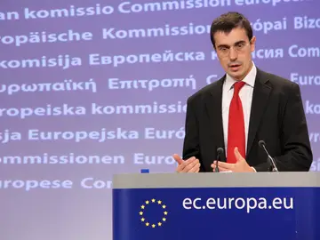 Amadeu Altafaj, portavoz europeo Amadeu Altafaj, portavoz europeo