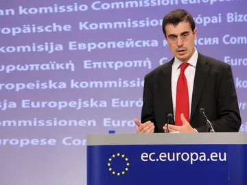 Amadeu Altafaj, portavoz europeo Amadeu Altafaj, portavoz europeo