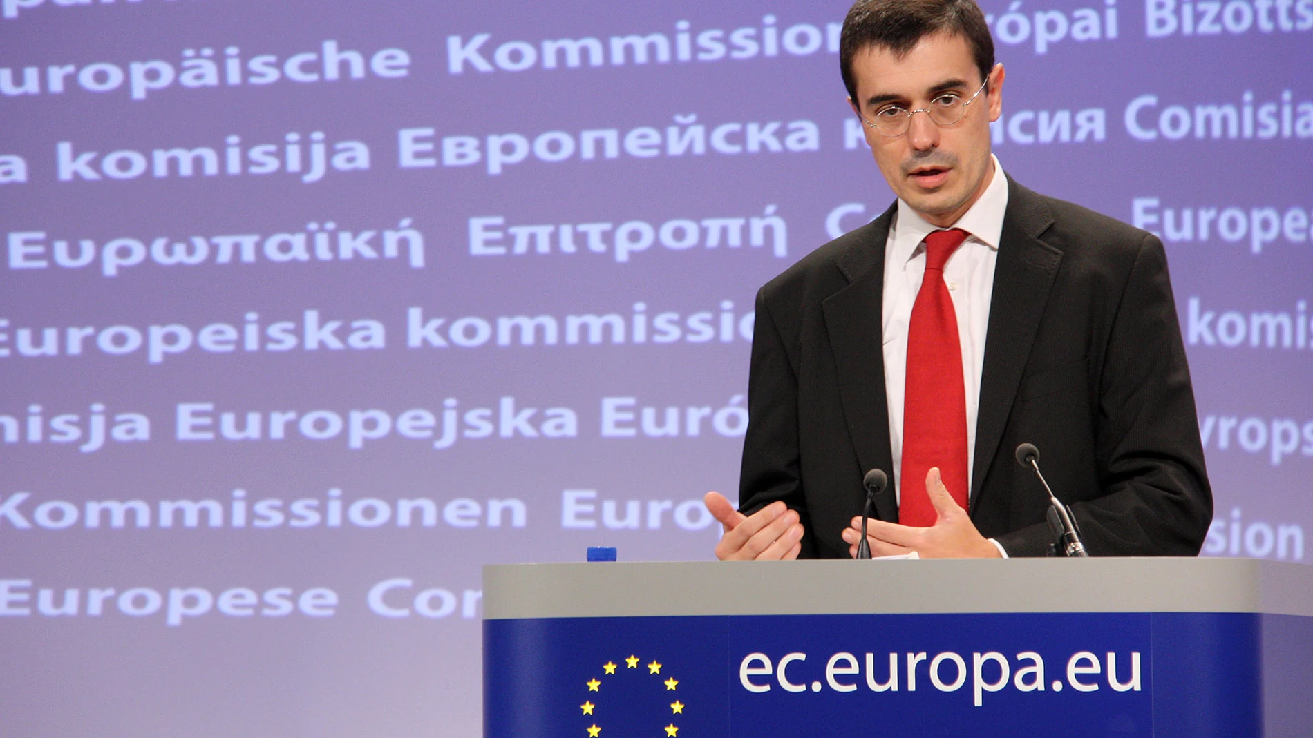 Amadeu Altafaj, portavoz europeo Amadeu Altafaj, portavoz europeo