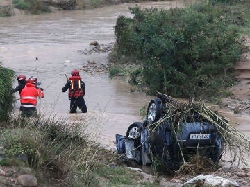 Los servicios de emergencia buscan al hombre desaparecido en Onda