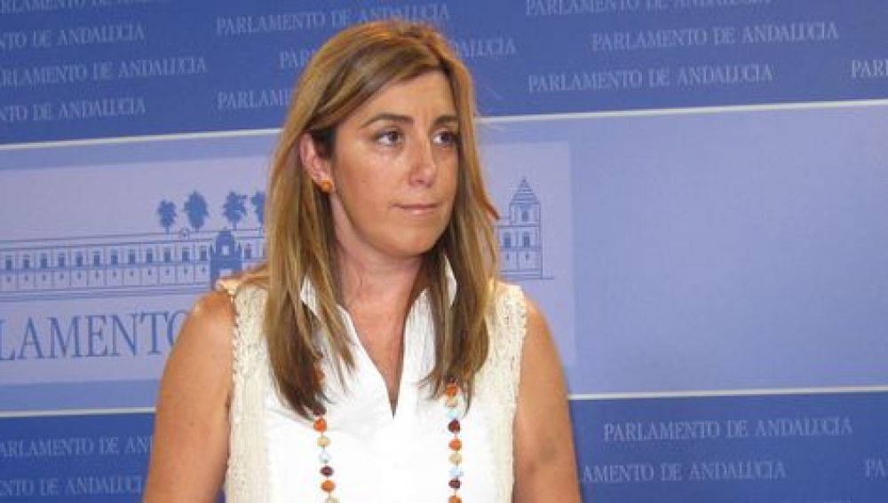 Susana Díaz, número dos del PSOE en Andalucía