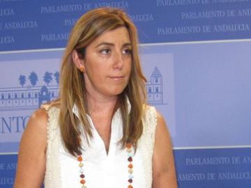 Susana Díaz, número dos del PSOE en Andalucía