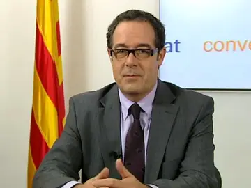 Pere Macias, congresista de CiU Pere Macias, congresista de CiU