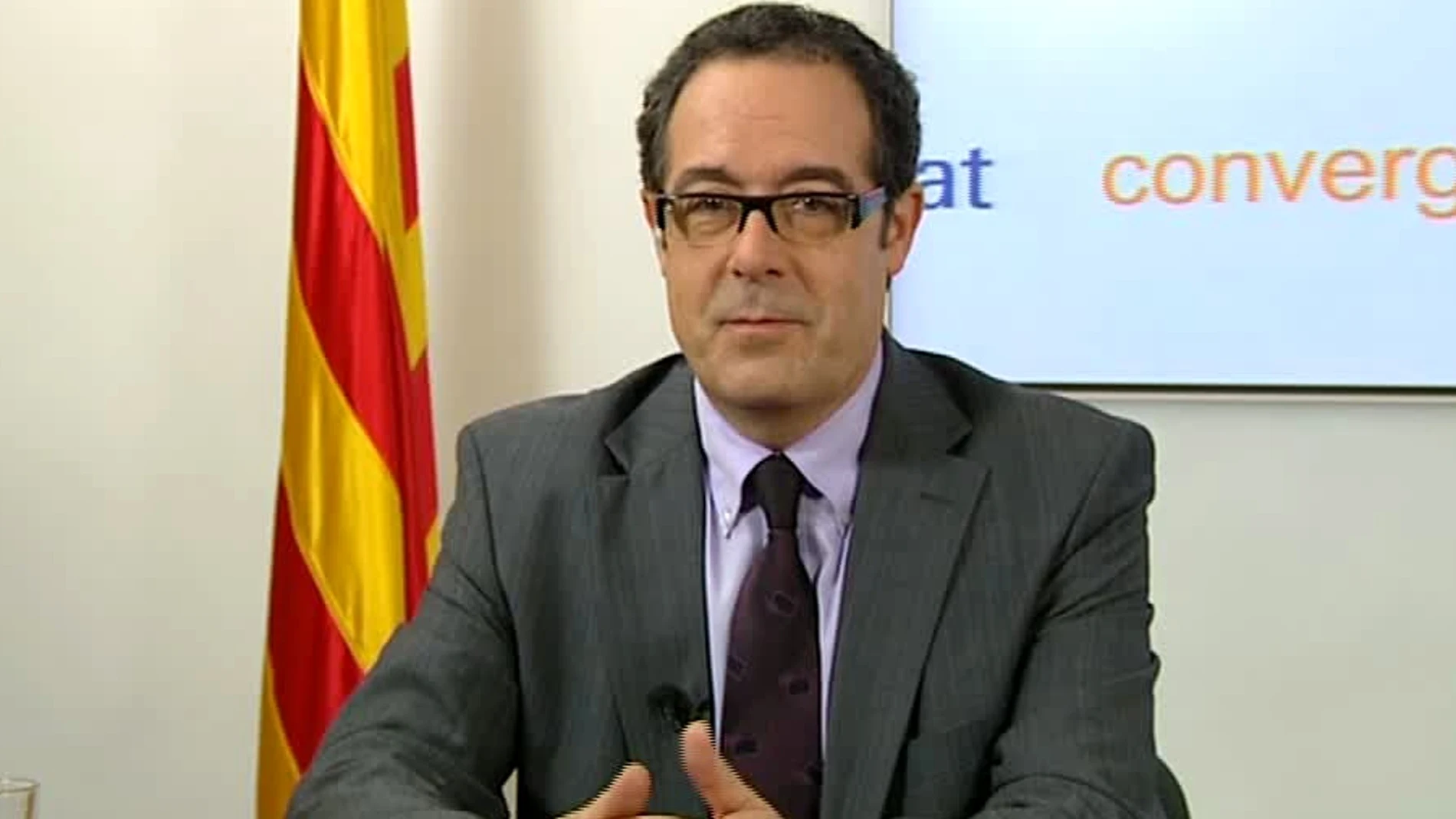 Pere Macias, congresista de CiU Pere Macias, congresista de CiU