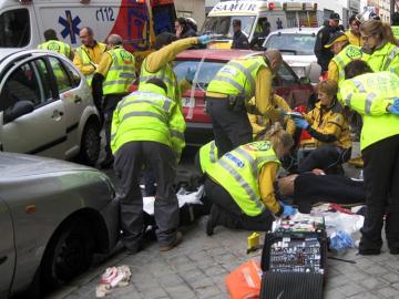 Tiroteo en Getafe Tiroteo en Getafe
