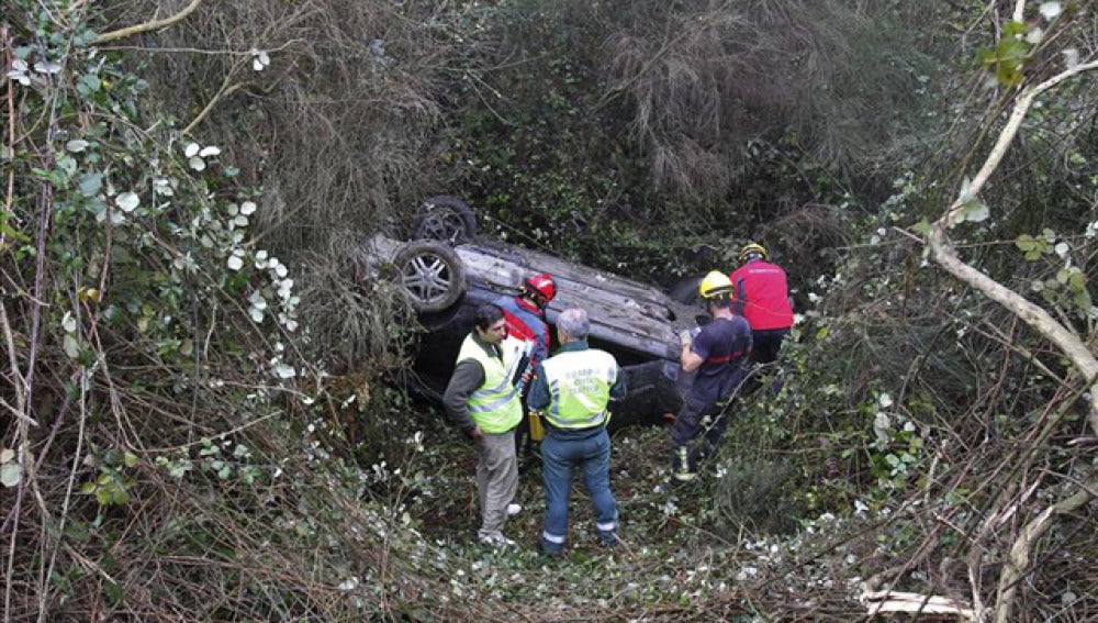 Accidente Pontevedra