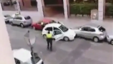 Tiroteo en getafe entre policias municipales y delincuentes Tiroteo en getafe entre policias municipales y delincuentes