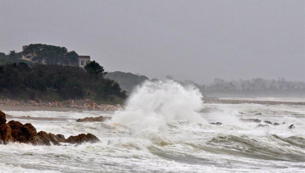 Previsión de temporal en Valencia