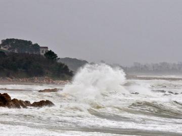 Previsión de temporal en Valencia