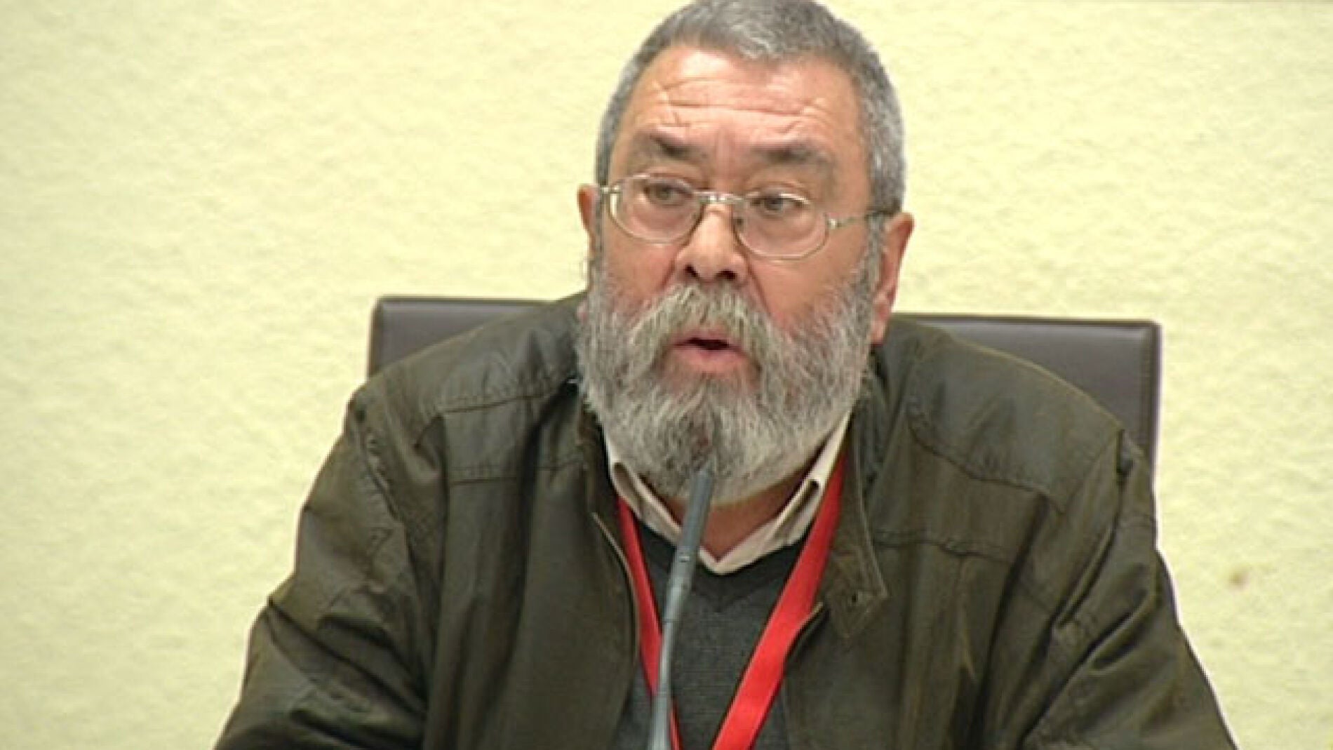 C&aacute;ndido M&eacute;ndez, secretario general de UGT