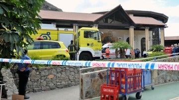 Explosión de gas en Mogán